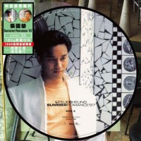 Leslie Cheung 張國榮Summer Romance '87 圖案膠LP