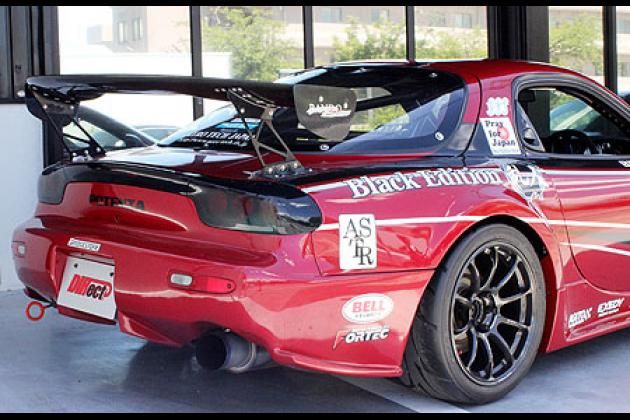 FD3S RX-7 エアロテックジャパン 3D GTウイング / 品揃え多数のエアロ