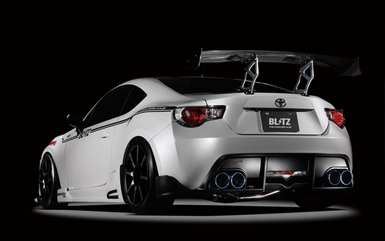 ZN6 86 BLITZ AERO SPEED R-Concept リアディフューザー / 品揃え多数