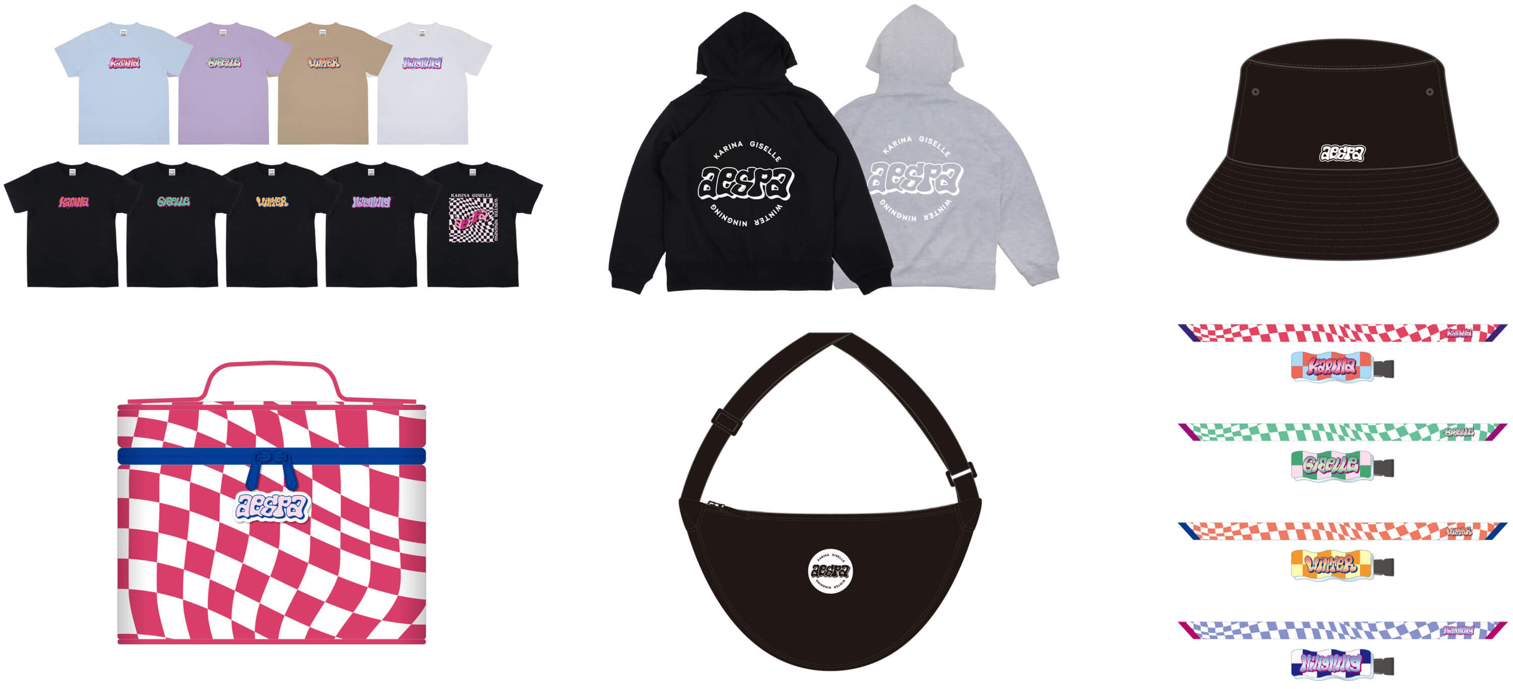 aespa×ZOZOTOWN限定コラボアイテムの受注販売が決定！ | aespa（エスパ