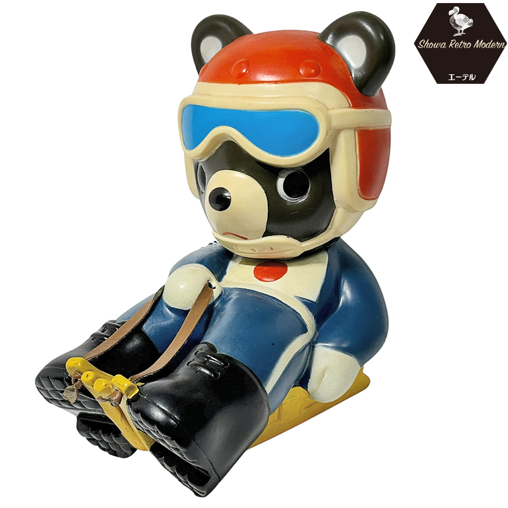 北海道拓殖銀行 たくちゃん 貯金箱 6体セット 昭和レトロ 貯金箱 た