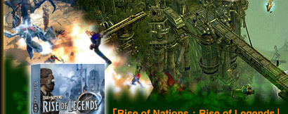 Rise of Nations : Rise of Legends