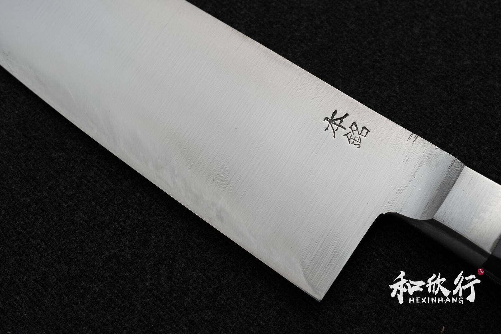 五香刃物製作所Goko Hamono 武蔵国光月作三德刀180MM