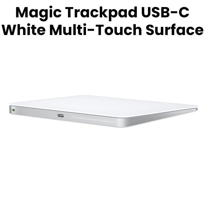 Buy Apple Magic Trackpad - White Multi-Touch Surface |MXK93ZM/A