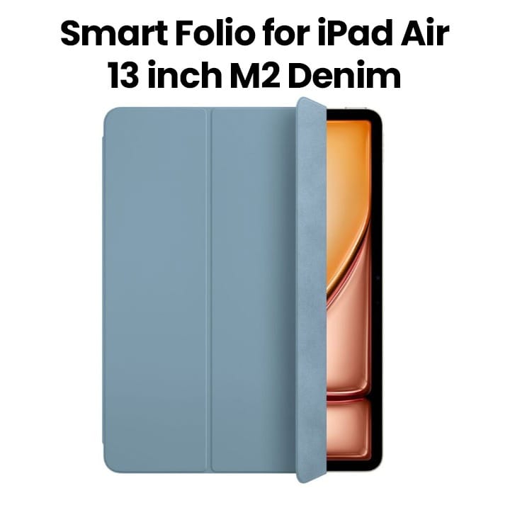 Buy Apple Smart Folio for iPad Air 13-inch M2 - Denim at Best
