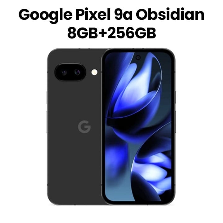 Buy Google Pixel 9a 8GB+256GB Smartphone | Obsidian Online in