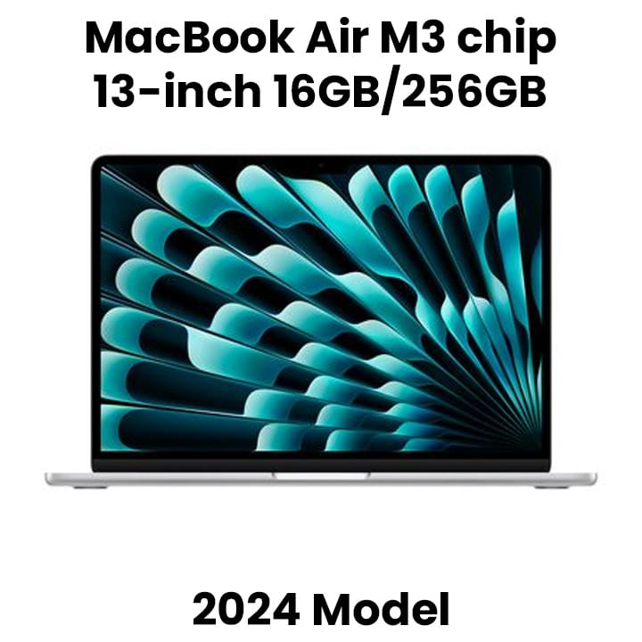 Buy Apple 13-inch MacBook Air: Apple M3 chip with 8-core CPU and