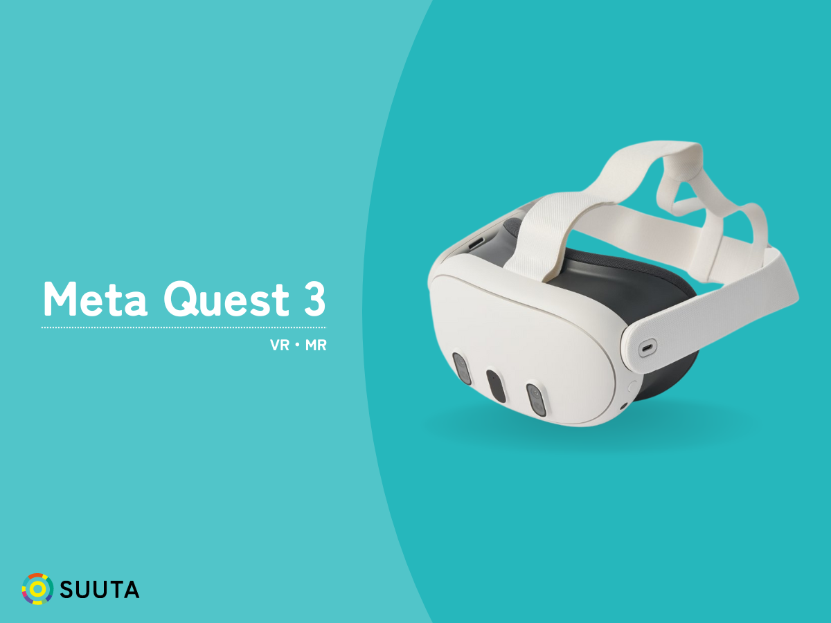Meta Quest 3とQuest 3Sを徹底比較！11の違いと12の共通点とは | SUUTA
