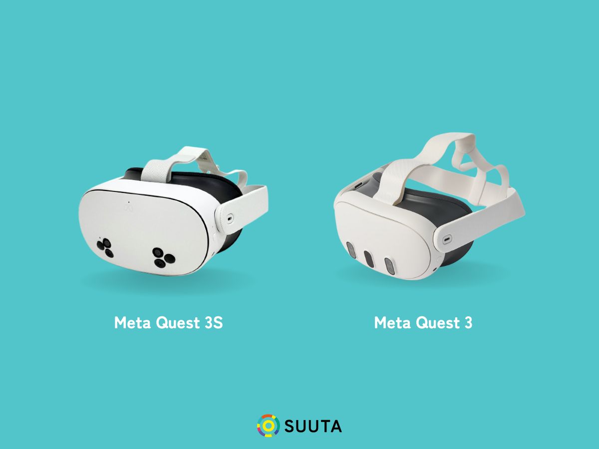 Meta Quest 3とQuest 3Sを徹底比較！11の違いと12の共通点とは | SUUTA