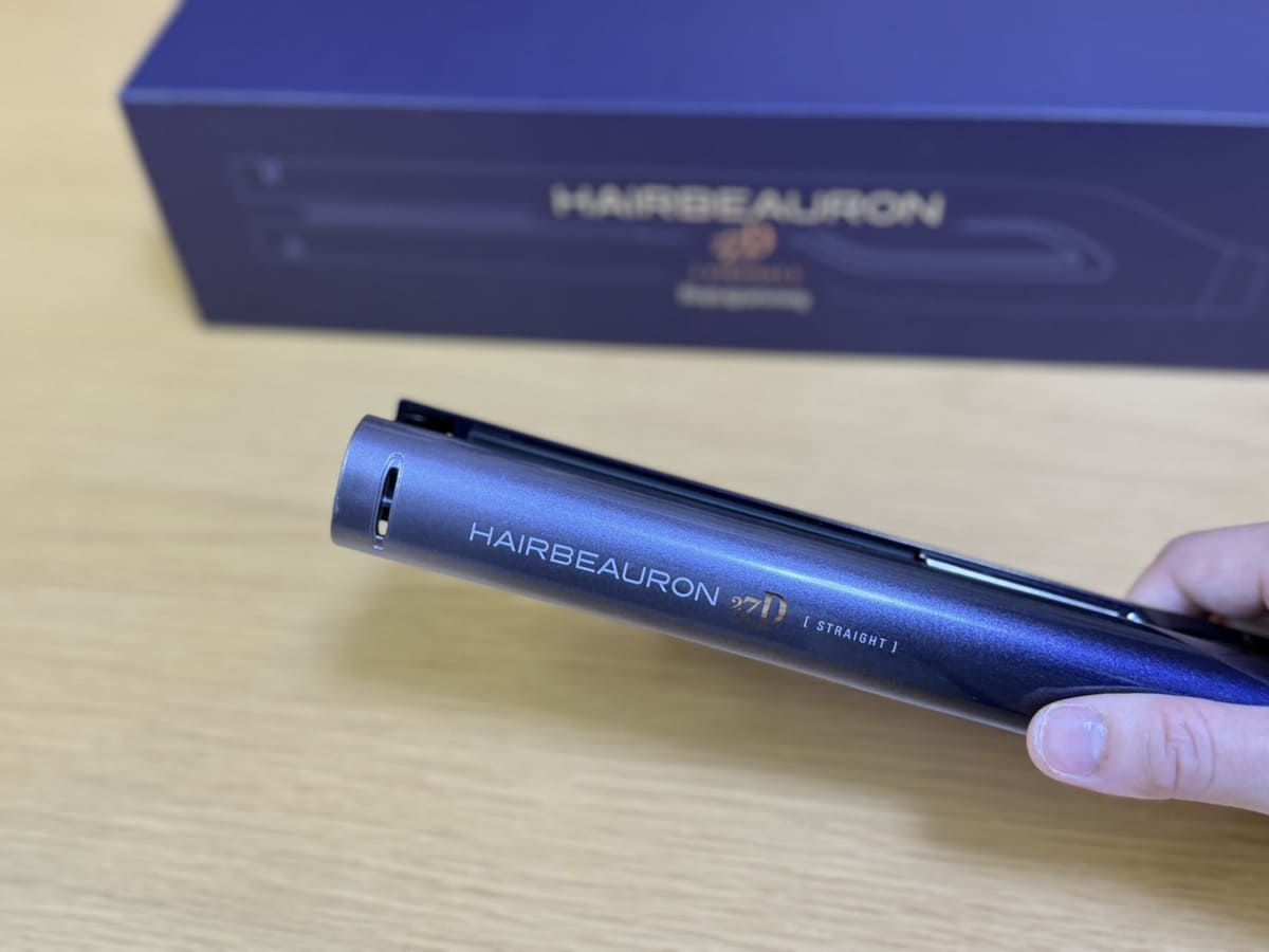 徹底レビュー】ヘアビューロン 27D Plusは本当に買うべき？髪が変わる