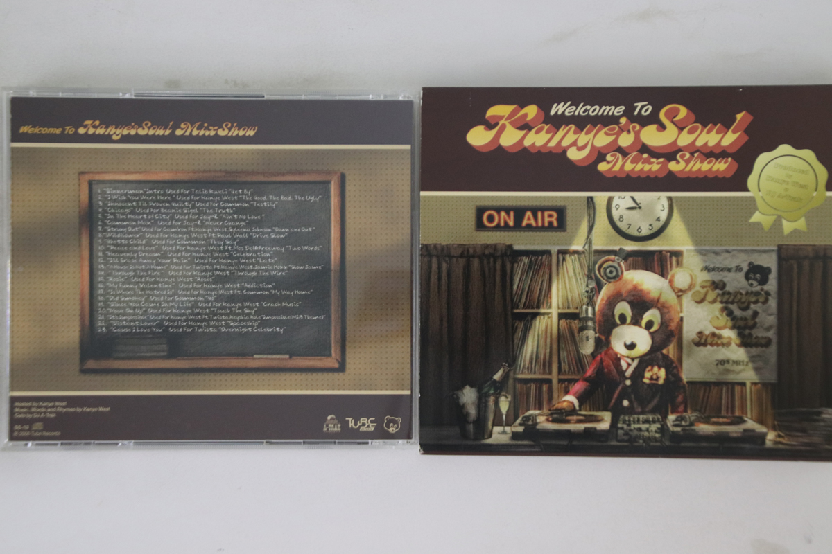 Kanye West & Dj A-trak - Welcome To Kanye's Soul Mix Show Records