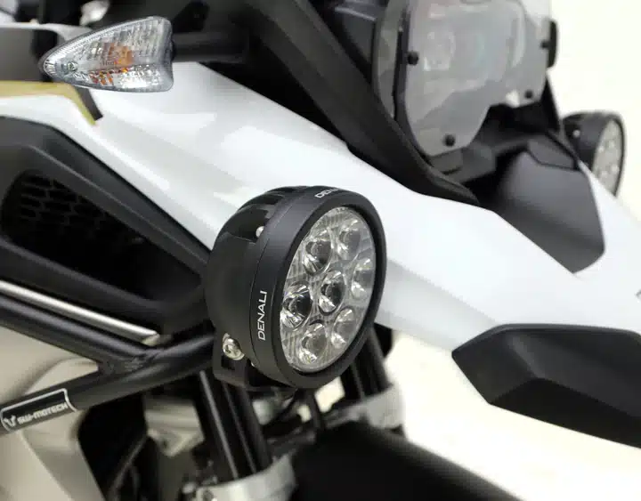 Driving Light Mount - BMW R1200GS ('13-'18) & R1250GS ('19-'23