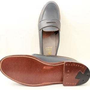 ALDEN オールデン 7D ネイビー ペニーローファー クロムエクセル VAN