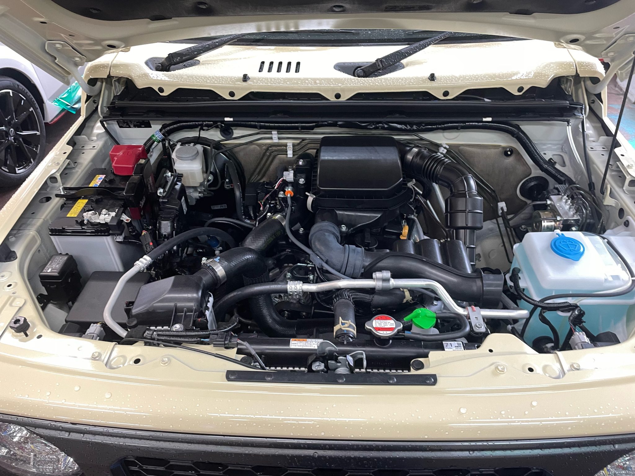 Jimny JB64 × 津田レーシングサクションキット、ターボパイプの