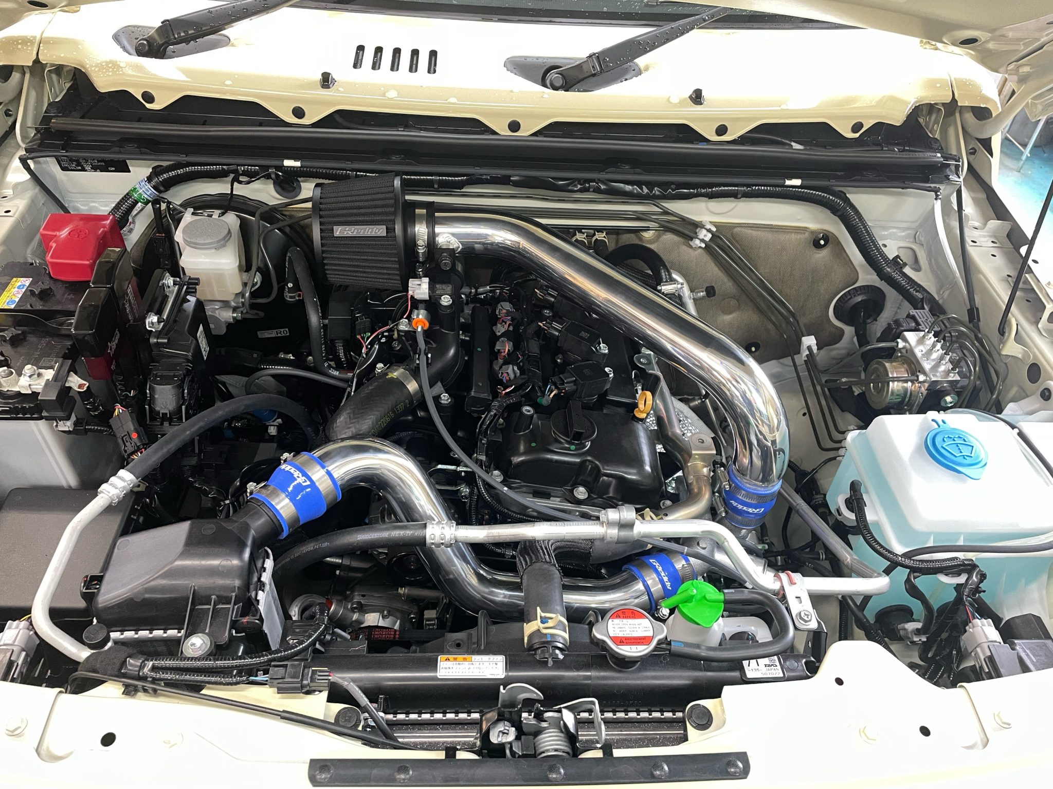 J-line 8度 アクア90系ヴィッツのリアドラムブレーキ車用 浩樹 J-line