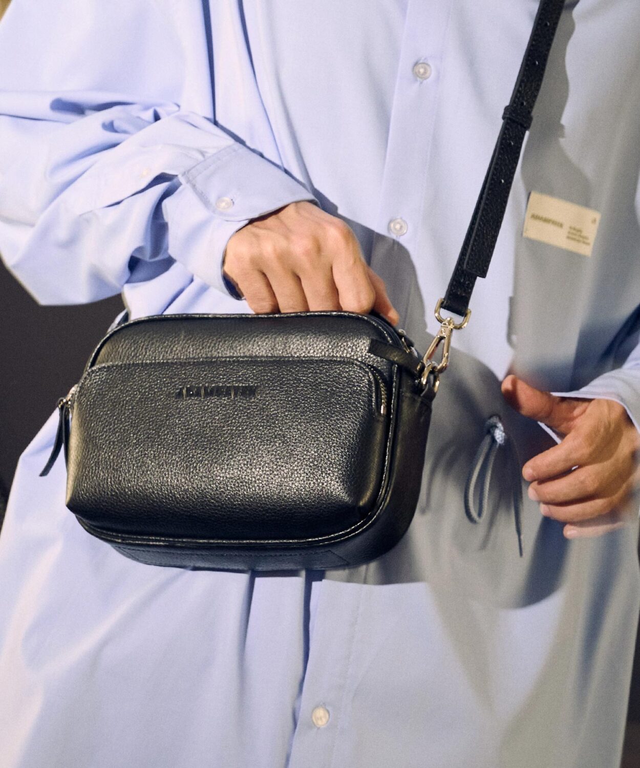 shrink leather mini camerabag_AP2419007_カメラバッグ | ADAMPATEK