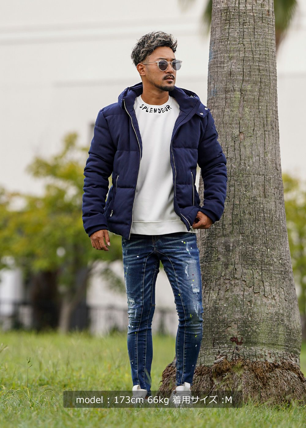 RTEGリファインドブルゾン | adamsJUGGLER（アダムスジャグラー）公式