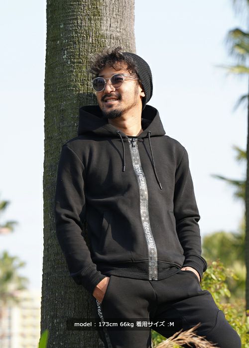 RTEG/ペイズリージップフーディー | adamsJUGGLER（アダムスジャグラー