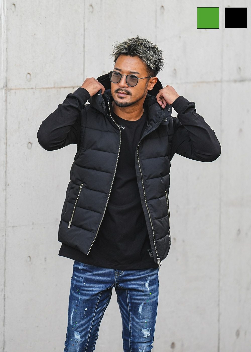 ベスト | adamsJUGGLER（アダムスジャグラー）公式オンラインショップ