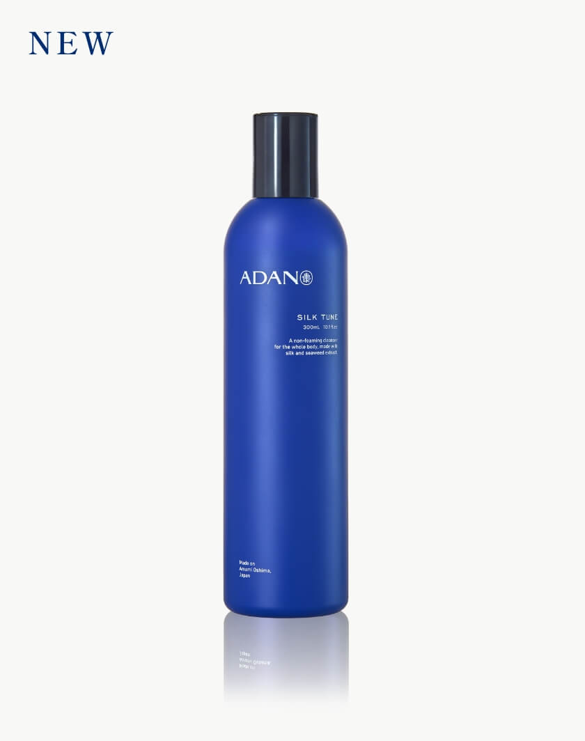 ADAN SILK シルクマッサージクレンジング | ADAN SILK（アーダンシルク）