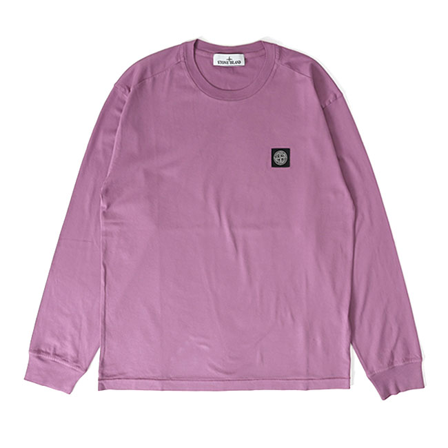 Stone Island ストーンアイランド ガーメントダイ ロンT 811522713