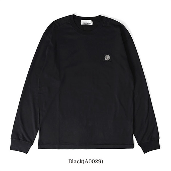 Stone Island ストーンアイランド ガーメントダイ ロンT 811522713