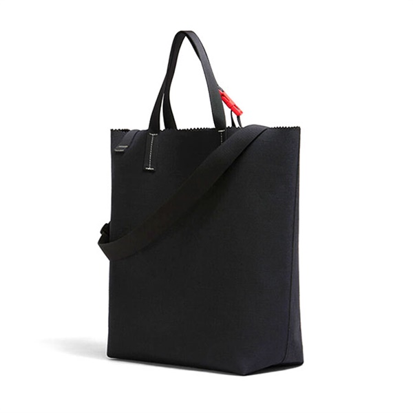 MARNI マルニ コットンリネンキャンバス ロゴ トートバッグ SHMQ0084A0