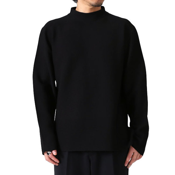 CFCL シーエフシーエル ロングスリーブ モックネックTシャツ CFCL