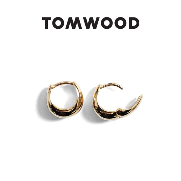 TOMWOOD トムウッド Ice Huggies Gold アイス ハギー ゴールド ピアス