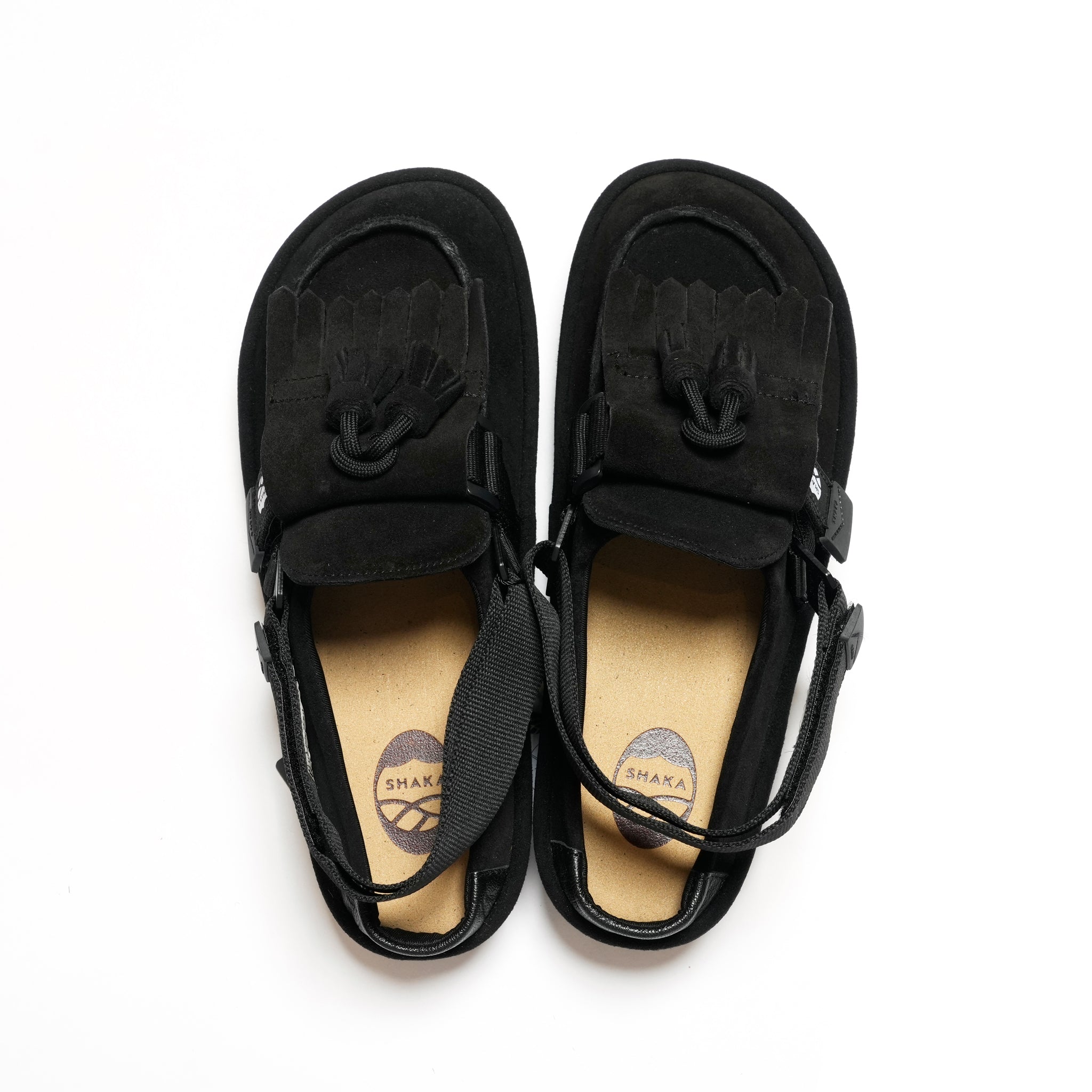 MOC MULE TASSEL SUEDE | Color_Black 00S | No_sk-296_black 00s
