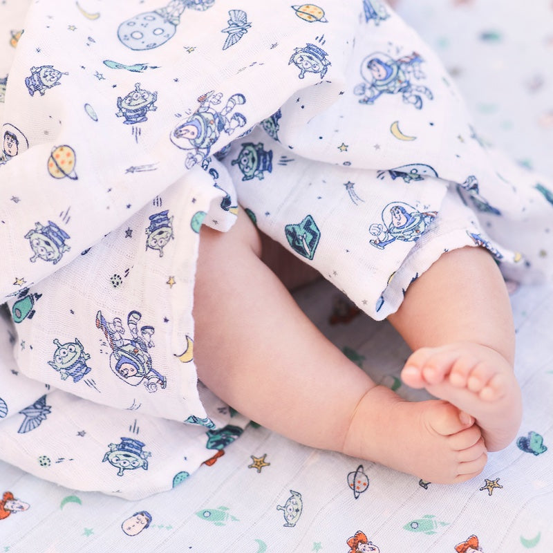 aden + anais] ディズニー おくるみ - 3枚セット／トイストーリー