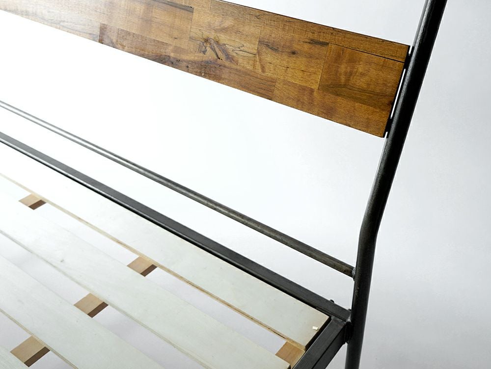 送料無料】ソコフ ベッド ダブル - a.depeche(アデペシュ)