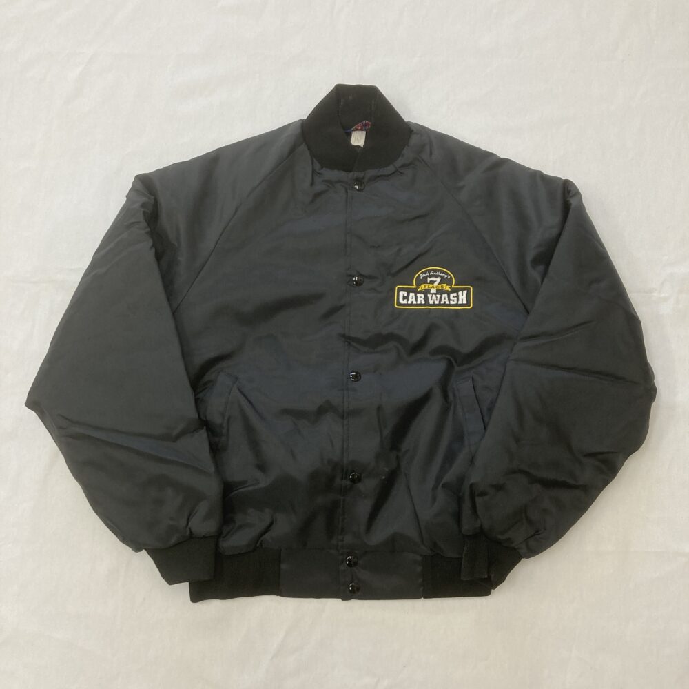 ASW JACKETS 中綿ナイロンジャケット USA製 - 古着屋Adio - Used & New