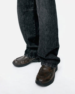 UNISEX DIMENSION LOAFER SNEAKERS aaa482u(BROWN) – Andersson Bell