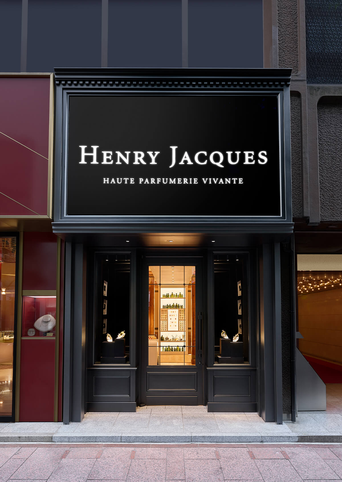 超高級香水メゾン“アンリ・ジャック”が銀座にブティックをオープン