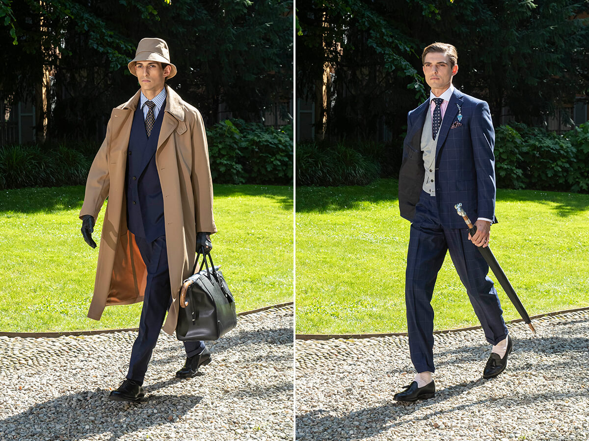 クラシックに回帰し、楽しむ。“ダンヒル”の2025年春夏コレクション