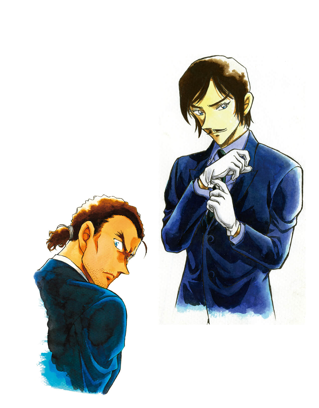 名探偵コナン』長野県警・大和敢助&諸伏高明！ 物語の要、バイ