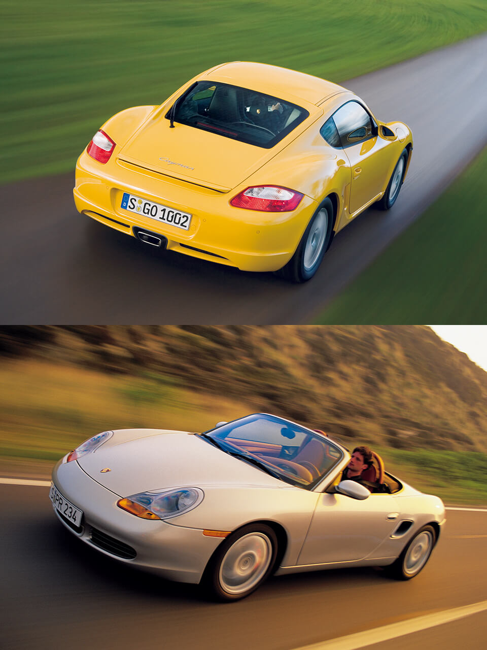 ポルシェ ボクスター&ケイマン 新たなるブランドの誕生とその軌跡 三樹