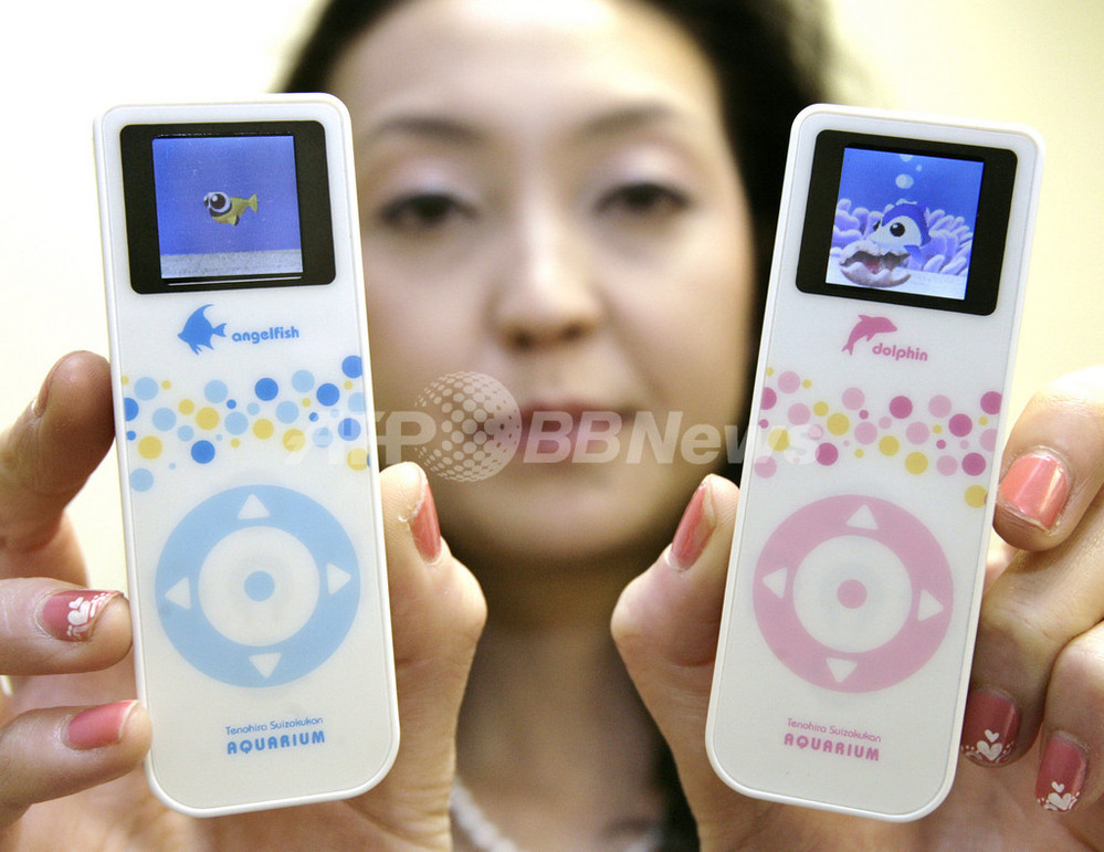 セガトイズ、水族館ゲームを発売 写真2枚 国際ニュース：AFPBB News