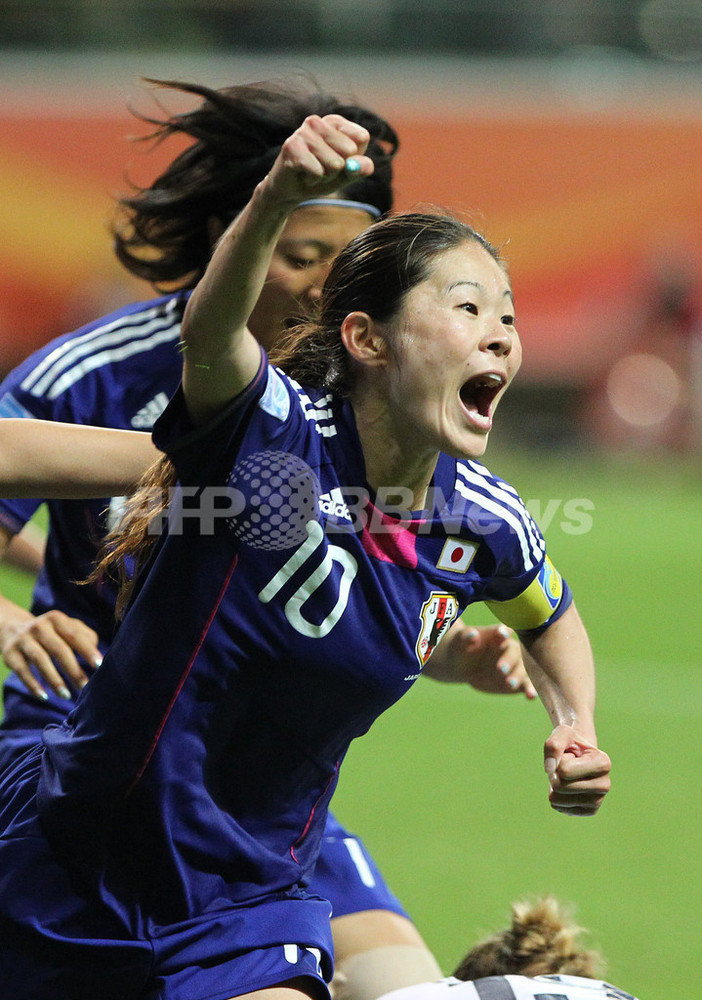 写真特集】なでしこジャパンの大黒柱・澤穂希 写真28枚 国際ニュース