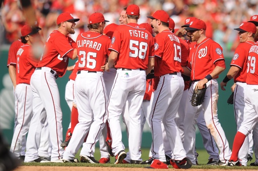 ナショナルズのジマーマンが無安打無得点試合を達成 写真5枚 国際