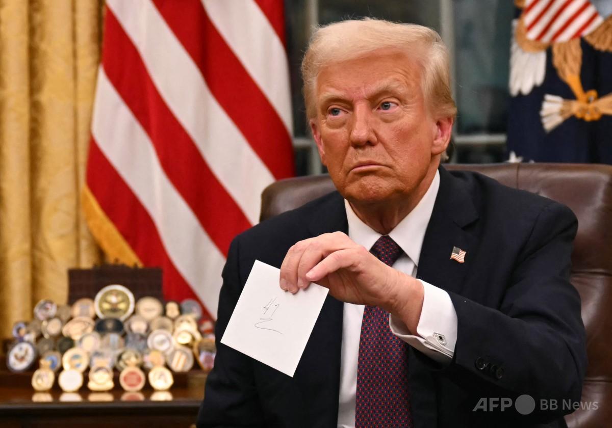 最高の気分だ」 トランプ氏、ホワイトハウスに復帰 写真18枚 国際