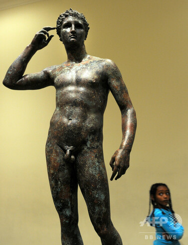 伊裁判所、米美術館にブロンズ像返還命令 帰属めぐり論争 写真4枚 国際