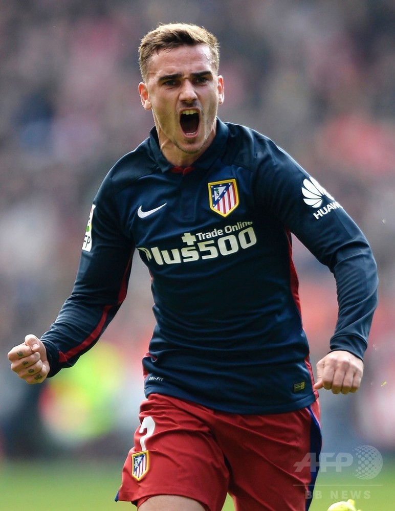 アトレティコ、グリーズマンと2021年まで契約延長 写真1枚 国際