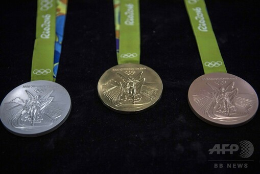 ブラジル女性の曲線美、リオ五輪メダルのデザインに 写真11枚 国際