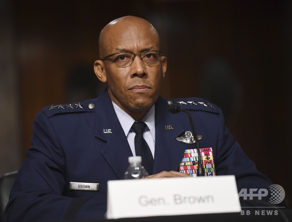 米空軍参謀総長にアフリカ系米国人、上院が全会一致で承認 写真5枚