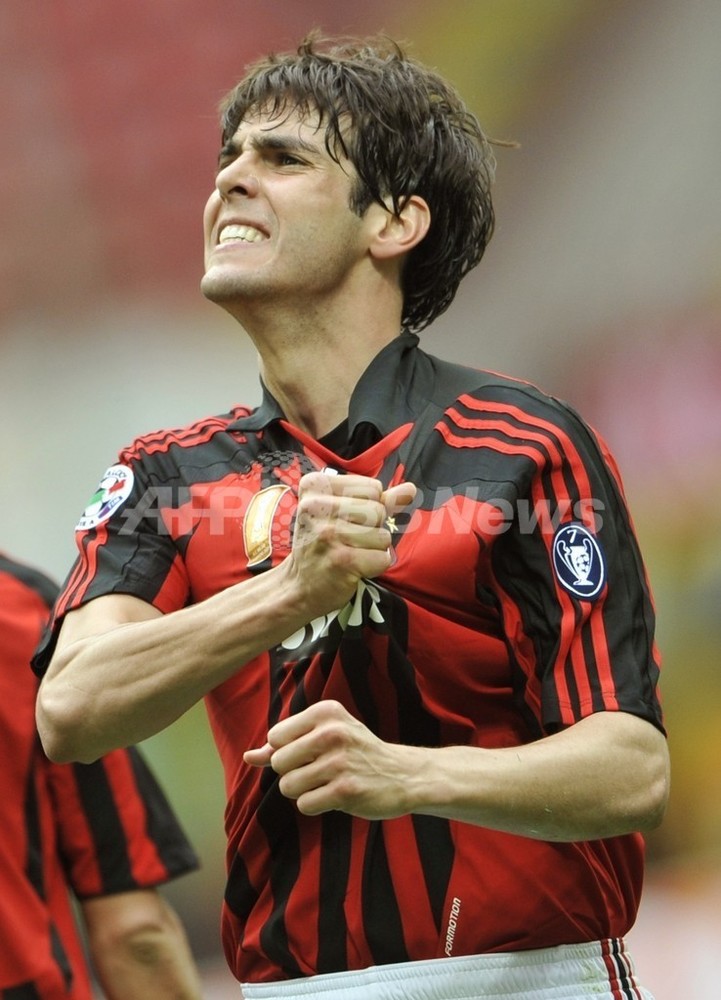 ミラン カカのチェルシー移籍を否定 写真1枚 国際ニュース：AFPBB News