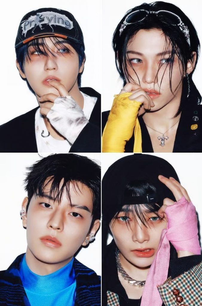 Stray Kidsのハン、フィリックス、スンミン、アイエン、OSTでも多彩な