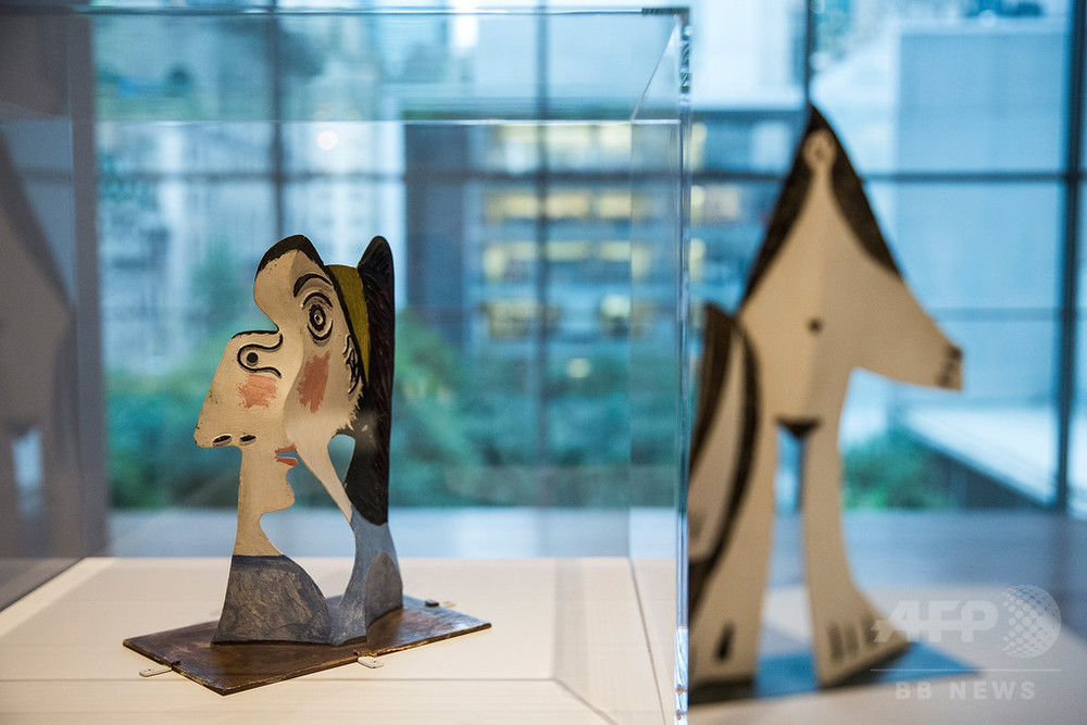 ピカソ彫刻約140点が一堂に、NY近代美術館 写真25枚 国際ニュース