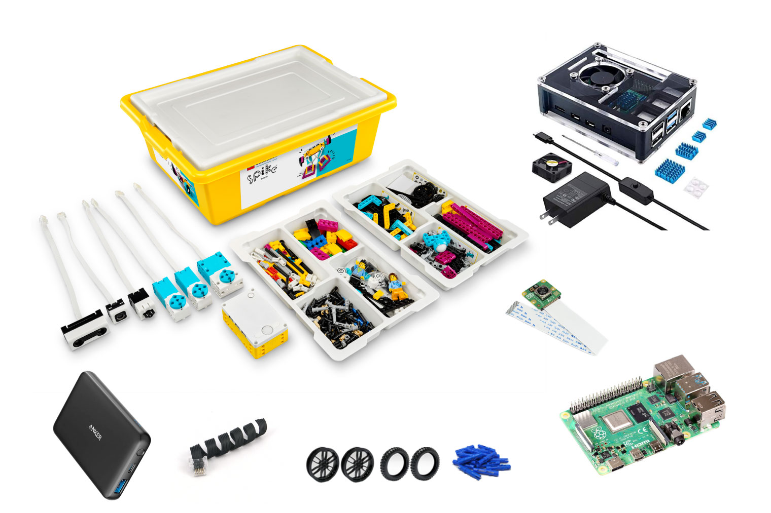 ETロボコン出場者向けセット2024 | （株）アフレル｜ロボットとAI活用